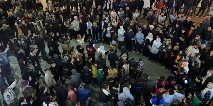 Akdeniz’de direniş sürüyor: İrade  gaspına son ver