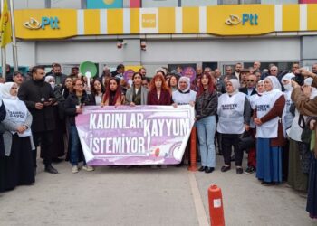 Kadınlar: Kayyım gasptır, meşru değildir