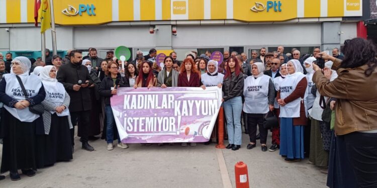 Kadınlar: Kayyım gasptır, meşru değildir
