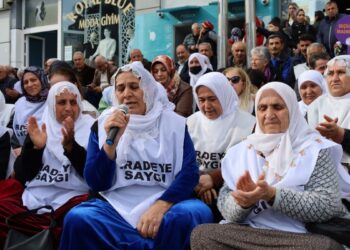Akdeniz’de nöbet: Kayyım gidinceye kadar mücadele sürecek
