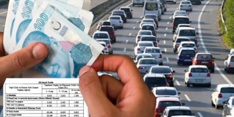Yeni yıl vergi artışları başladı