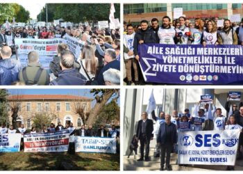 Eylemdeki aile hekimlerinin talepleri