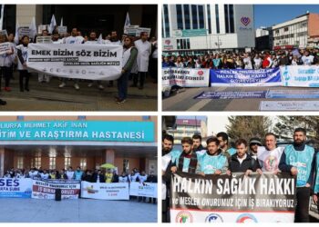 Aile hekimlerinin iş bırakma eylemleri yayılıyor