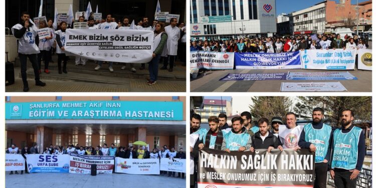 Aile hekimlerinin iş bırakma eylemleri yayılıyor
