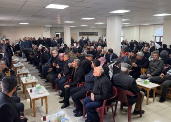 Ahmet Baysoy’un taziyesine kitlesel ziyaret
