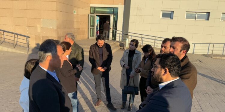 Habur Sınır Kapısı’nda inceleme yapıldı