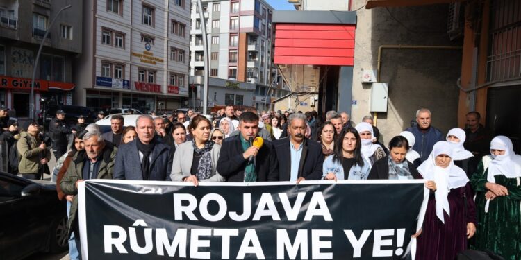 ‘Tişrîn’deki saldırıları durdurun’