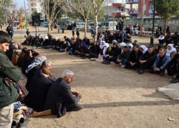 Semsûr ve Şirnex’te saldırılara karşı nöbet