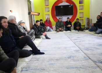 30 yıllık tutsaklığın ardından tahliye edilen Eren’e ziyaret