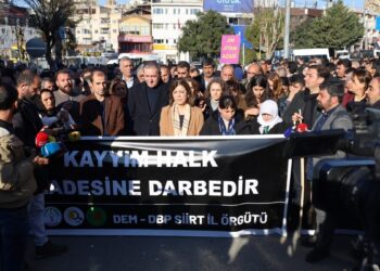 Bakırhan’dan kayyıma: Badem bıyıklı hırsız utanmıyor musun?