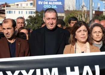 Meral Danış Beştaş’tan kayyıma karşı birlikte mücadele çağrısı