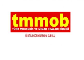 TMMOB Sêrt İKK’den kayyım tepkisi