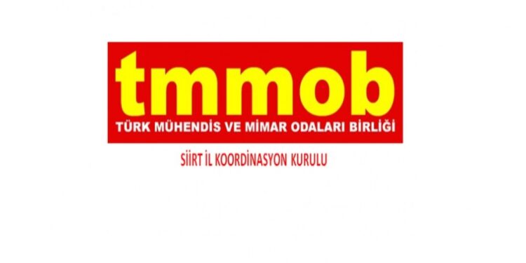 TMMOB Sêrt İKK’den kayyım tepkisi