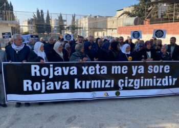 Sınırdaki direniş 15’nci gününde: Rojava barış için modeldir