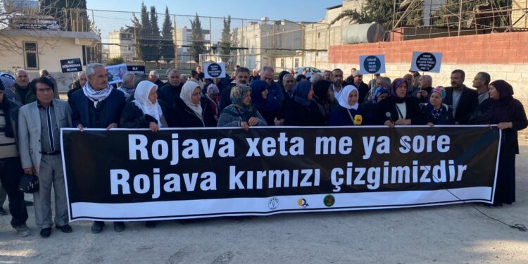 Sınırdaki direniş 15’nci gününde: Rojava barış için modeldir