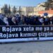 Sınırdaki direniş 15’nci gününde: Rojava barış için modeldir