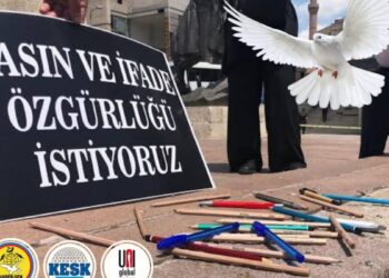 Haber-Sen: Gazetecilere baskı halkın haber alma hakkına saldırıdır