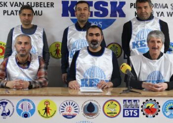 KESK’ten iş bırakma eylemi öncesi açıklama