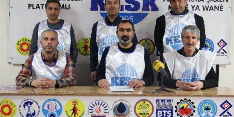 KESK’ten iş bırakma eylemi öncesi açıklama