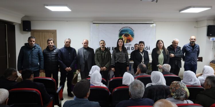 Wan EKO-DER: Ekolojik talana karşı mücadele edeceğiz