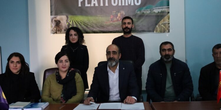 Wan Tarım Platformu kuruldu