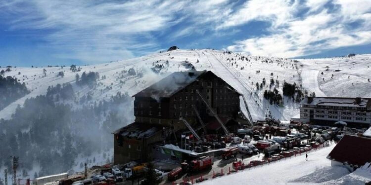 Kartalkaya’daki yangında ölenlere hakaret eden iki kişi tutuklandı