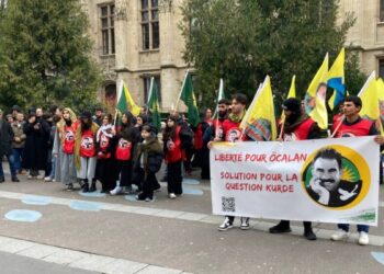 Uzun Yürüyüş 5. gününde Fransa’nın Rouen kentinde