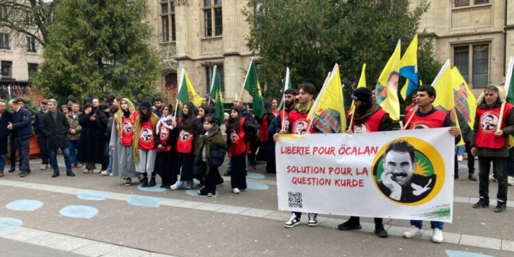 Uzun Yürüyüş 5. gününde Fransa’nın Rouen kentinde