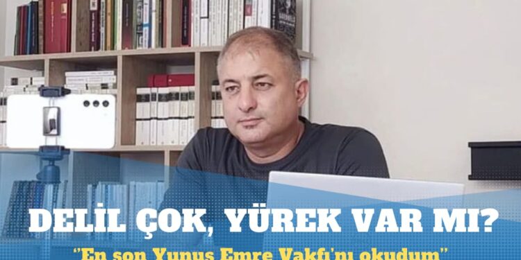 14 kez gözaltına alınan KHK’lı gazeteci Ahmet Erkan Yiğitsözlü’ye ‘delil’ soran polis sorduğuna pişman oldu