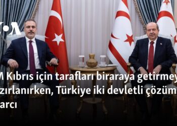 BM Kıbrıs için tarafları biraraya getirmeye hazırlanırken, Türkiye iki devletli çözümde ısrarcı