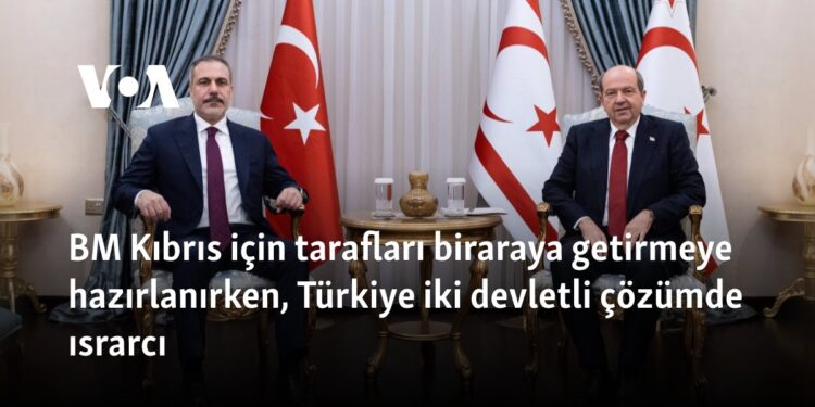 BM Kıbrıs için tarafları biraraya getirmeye hazırlanırken, Türkiye iki devletli çözümde ısrarcı