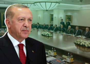 2025 Yılının İlk Milli Güvenlik Kurulu Bugün Toplanıyor