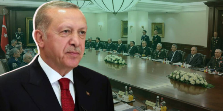 2025 Yılının İlk Milli Güvenlik Kurulu Bugün Toplanıyor