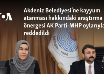 Akdeniz Belediyesi’ne kayyum atanması hakkındaki araştırma önergesi AK Parti-MHP oylarıyla reddedildi