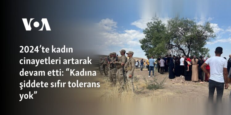 2024’te kadın cinayetleri artarak devam etti: “Kadına şiddete sıfır tolerans yok”