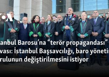 İstanbul Barosu’na “terör propagandası” davası: İstanbul Başsavcılığı, baro yönetim kurulunun değiştirilmesini istiyor