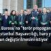 İstanbul Barosu’na “terör propagandası” davası: İstanbul Başsavcılığı, baro yönetim kurulunun değiştirilmesini istiyor