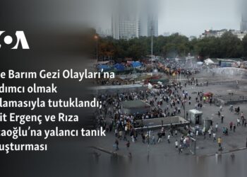 Ayşe Barım Gezi Olayları’na yardımcı olmak suçlamasıyla tutuklandı; Halit Ergenç ve Rıza Kocaoğlu’na yalancı tanık soruşturması