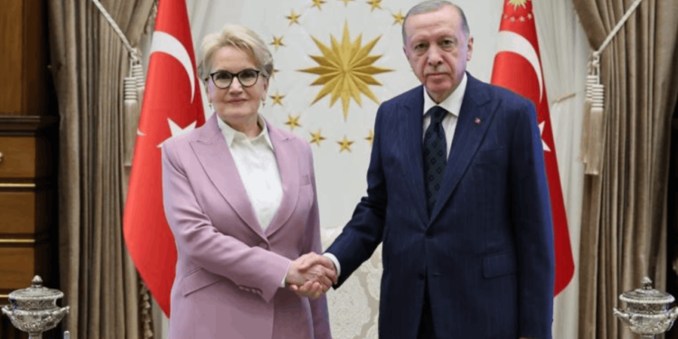 31 Mart Gecesi İçin Flaş İddia: 'Akşener'i İstifadan Cumhurbaşkanı Erdoğan Vazgeçirdi'