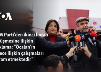 DEM Parti’den ikinci İmralı görüşmesiyle ilgili açıklama: “Öcalan’ın sürece ilişkin çalışmaları devam etmektedir”