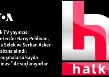 Halk TV yayıncısı gazeteciler Barış Pehlivan, Seda Selek ve Serhan Asker gözaltına alındı; “Konuşmaların kayda alınması” ile suçlanıyorlar