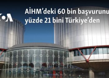 AİHM’deki 60 bin başvurunun yüzde 21 bini Türkiye’den
