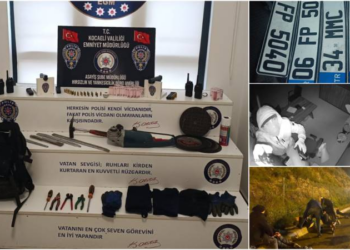 4 ilde fabrikalardan 2 milyon TL çalan çelik kasa hırsızları yakalandı!