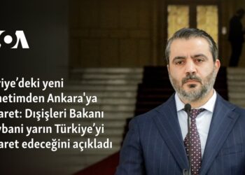 Suriye’deki yeni yönetimden Ankara’ya ziyaret: Dışişleri Bakanı Şeybani yarın Türkiye’ye gideceğini açıkladı