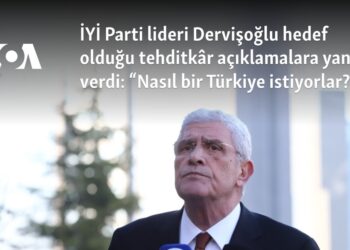 İYİ Parti lideri Dervişoğlu hedef olduğu tehditkâr açıklamalara yanıt verdi: “Nasıl bir Türkiye istiyorlar?”
