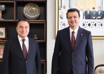 TBMM’de çatı parti birlikteliği: Yeni Yol Partisi kuruluyor