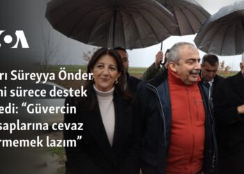 Sırrı Süreyya Önder yeni sürece destek istedi: “Güvercin kasaplarına cevaz vermemek lazım”