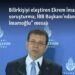 Bilirkişiyi eleştiren Ekrem İmamoğlu’na soruşturma; İBB Başkanı’ndan “Hedef İmamoğlu” mesajı