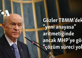 Gözler TBMM’deki “yeni anayasa” aritmetiğinde ancak MHP’ye göre “çözüm süreci yok”