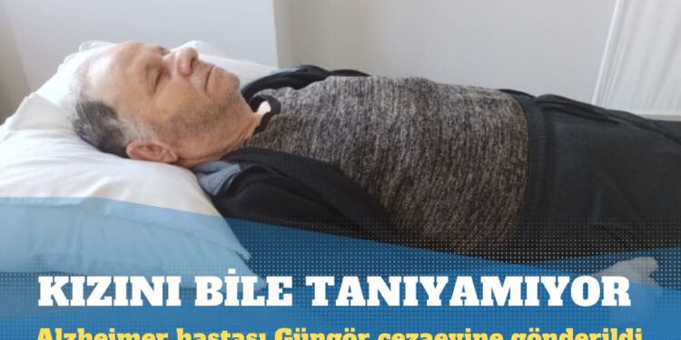 72 yaşındaki alzheimer hastası cezaevine gönderildi